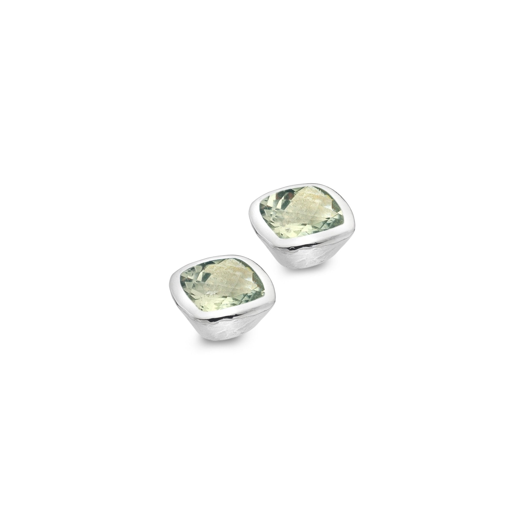 Pure Shores Quartz Studs